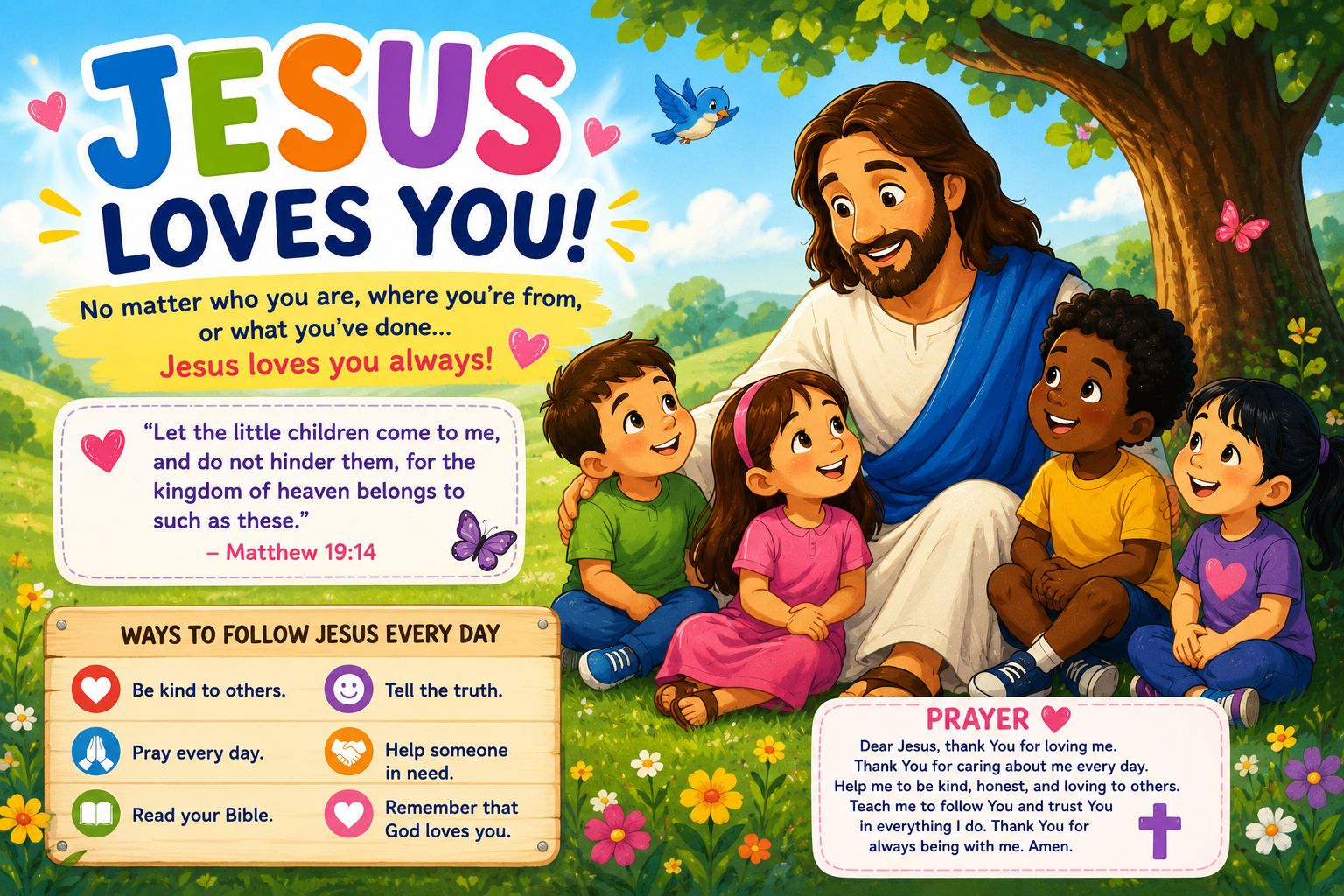 Jesus Loves You!