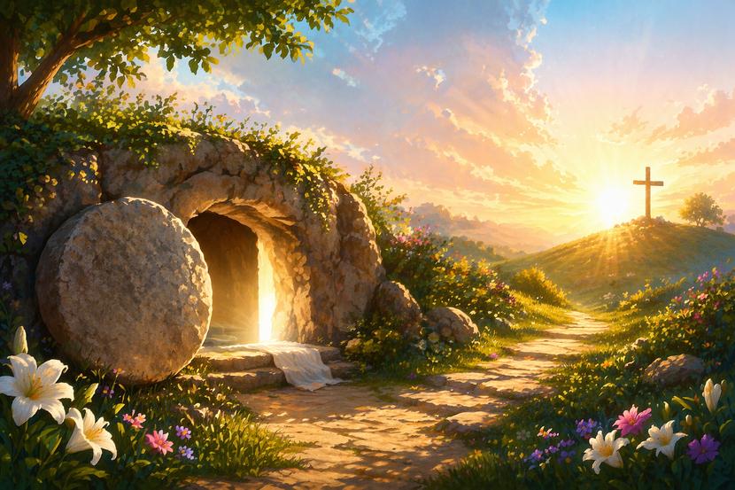 The Empty Tomb