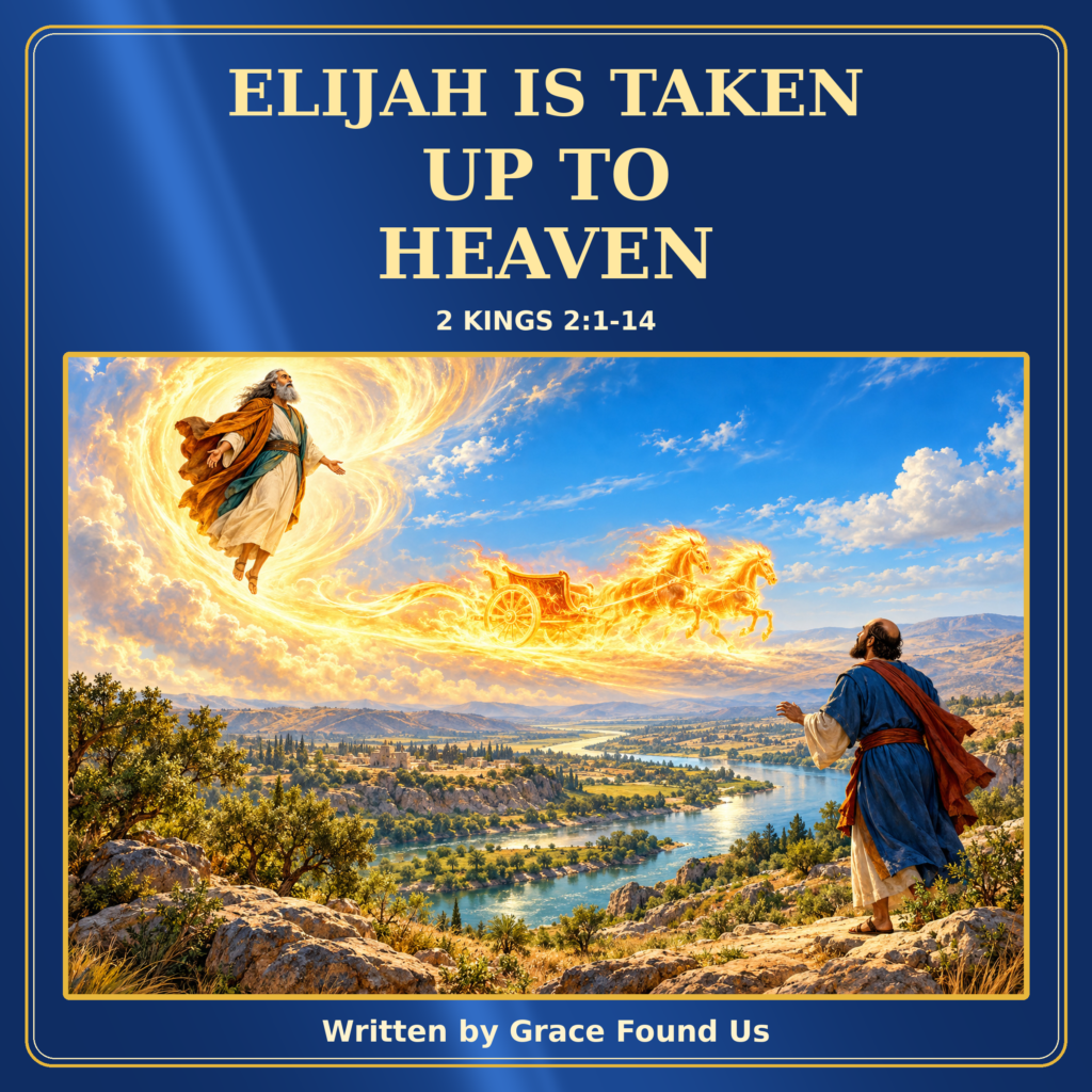 Elijah Is Taken Up to Heaven
